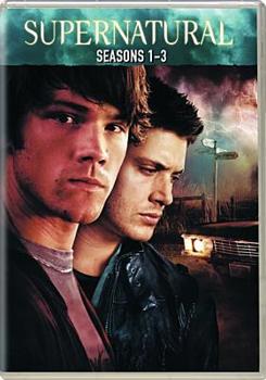 DVD Supernatural: Seasons 1-3 Book