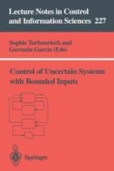 Paperback Control of Uncertain Systems with Bounded Inputs Book