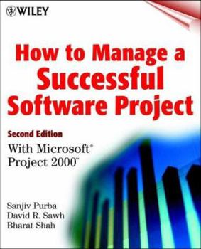 Paperback How to Manage a Successful Software Project with Microsoft Project 2000 Book