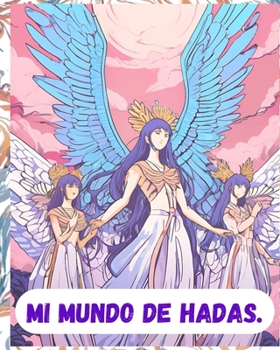 Paperback Mi Mundo de Hadas [Spanish] Book