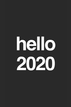 Paperback Journal: A 2020 themed notebook journal for your imagination to come to life Book