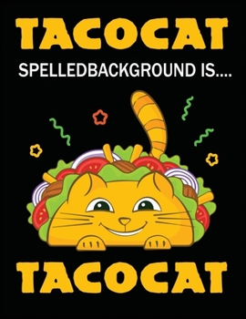 Tacocat: Composition Journal Notebook Wide Ruled with 110 lined pages for you as budget organizer notebook or your kids as a back to school or kindergarten gift