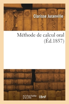 Paperback Méthode de calcul oral [French] Book