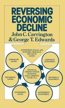 Hardcover Reversing Economic Decline Book