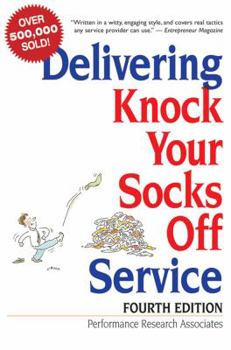 Paperback Delivering Knock Your Socks Off Service Book