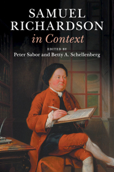 Samuel Richardson in Context - Book  of the Literature in Context