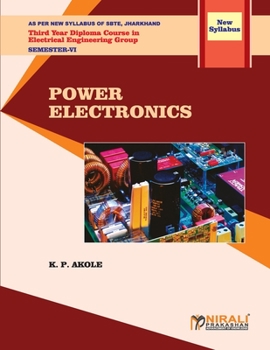 Paperback POWER ELECTRONICS (Subject Code: Ece 504) Book
