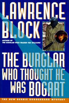 Hardcover The Burglar Who Thought He Was Bogart Counter Display Book