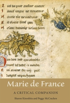 Paperback Marie de France: A Critical Companion Book