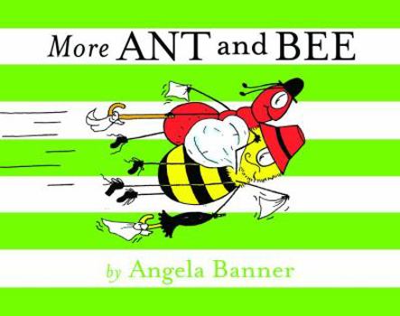 Hardcover More Ant and Bee (2) (Ant & Bee) Book