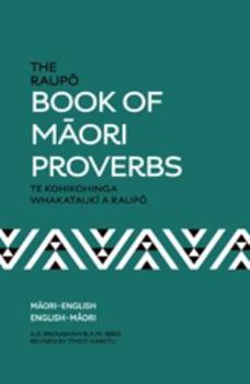 Paperback Raupo Book Of Maori Proverbs Book