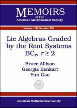 Lie Algebras Graded by the Root Systems BC$_r$, $r\geq 2$