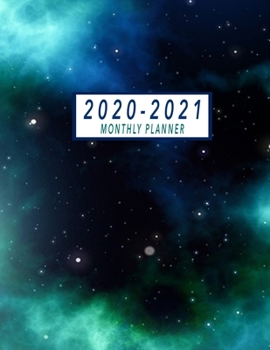 2020-2021 Monthly Planner: 2 Year Jan 2020 - Dec 2021 Daily Weekly And Monthly Planner With Holidays, 24-Month Calendar 2 Year Monthly Planner ... Appointment Notebook Agenda With Holidays)