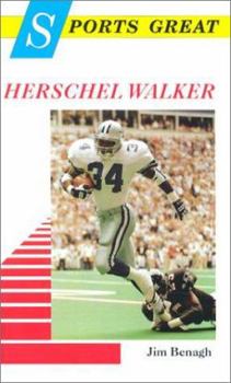 Library Binding Sports Great Herschel Walker Book
