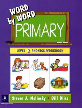 Paperback Word by Word Primary Phonics Picture Dict Book