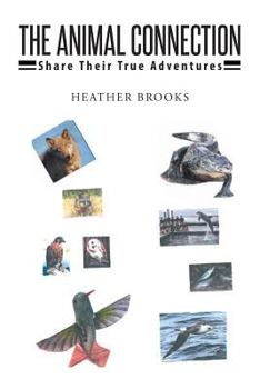Paperback Animal Connection: Share Their True Adventures Book