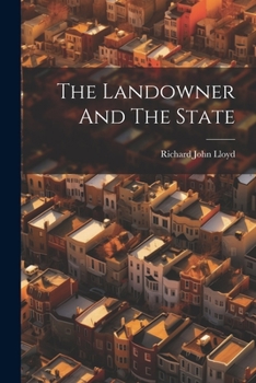 Paperback The Landowner And The State Book