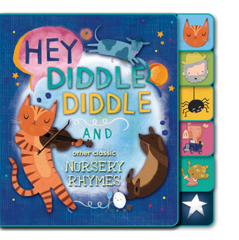 Board book Hey Diddle Diddle and Other Classic Nursery Rhymes Book