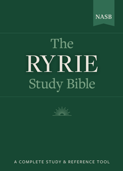 Leather Bound Ryrie Study Bible-NASB Book