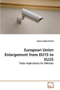Paperback European Union Enlargement from EU15 to EU25 Book