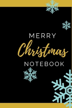 Paperback Merry Christmas Notebook Book