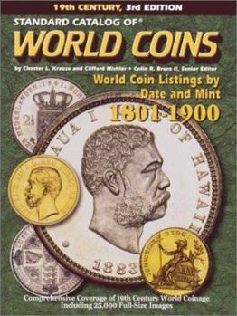 Paperback Standard Catalog of World Coins, 1801-1900: 19th Century Book