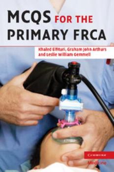 Paperback MCQs for the Primary FRCA Book