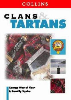 Paperback Clans and Tartans Book