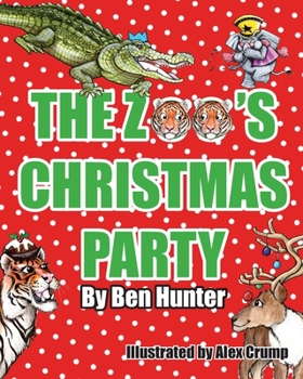 Paperback The Zoo's Christmas Party Book