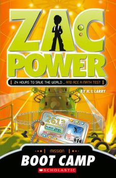 Paperback Zac Power: Boot Camp Book