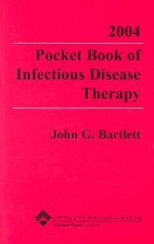 Paperback 2004 Pocket Book of Infectious Disease Therapy Book