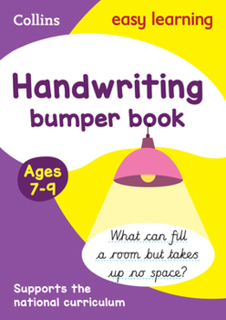 Paperback Handwriting Bumper Book: Ages 7-9 Book