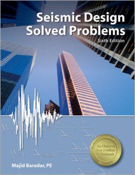 Paperback Seismic Design Solved Problems Book