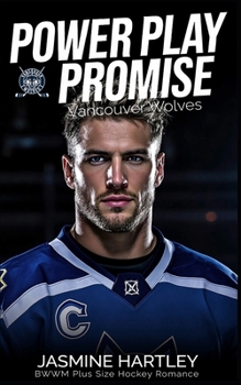 Paperback Power Play Promise: BWWM Plus Size Hockey Romance Book