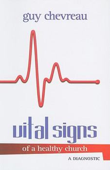 Paperback Vital Signs of a Healthy Church: A Diagnostic Book