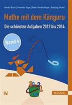 Hardcover Mathe mit dem Kanguru 4,2012-2014 Book