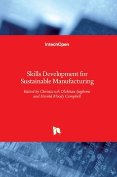 Hardcover Skills Development for Sustainable Manufacturing Book