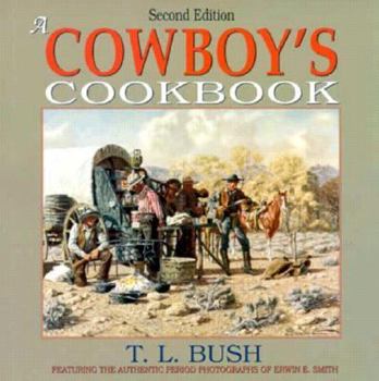Paperback A Cowboy's Cookbook Book