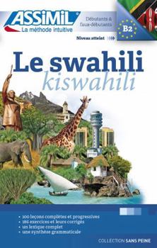 Paperback Le swahili (livre seul) [French] Book