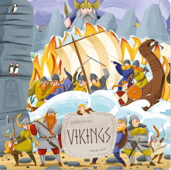 Board book Vikings Book
