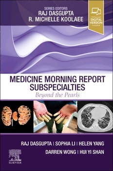 Paperback Medicine Morning Report Subspecialties: Beyond the Pearls Book