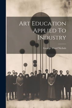 Paperback Art Education Applied To Industry Book
