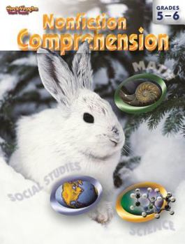 Paperback Nonfiction Reading Comprehension Grades 5-6: Teacher's Resource Book
