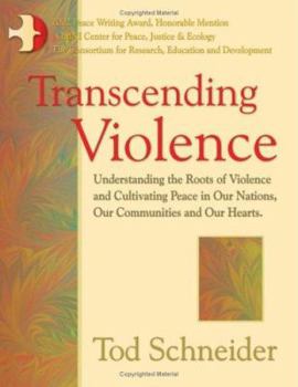 Paperback Transcending Violence Book