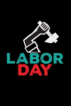 Labor day: 6x9 Labor day | dotgrid | dot grid paper | notebook | notes
