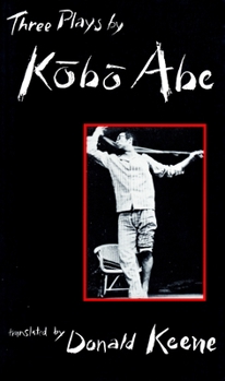 Paperback Three Plays by Kobo Abe Book