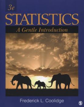 Paperback Statistics: A Gentle Introduction Book