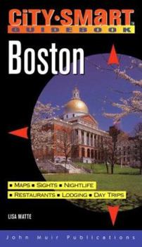 Paperback City Smart Guidebook Boston Book