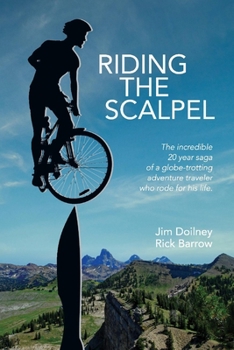 Paperback Riding the Scalpel Book