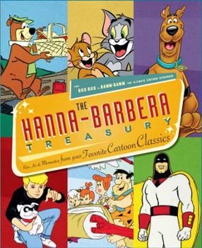 Hardcover The Hanna-Barbera Treasury Book